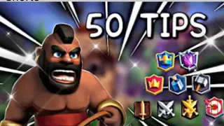 clash royale : 50 tips for 2.6 hog cycle you need to know#clashroyale