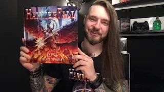 HAMMERFALL - Live! Against The World (Earbook Unboxing) | Napalm Records