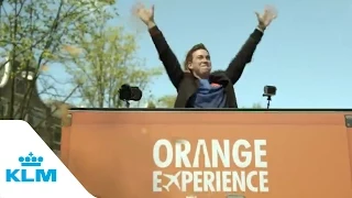 KLM & Heineken - The Orange Experience 2015
