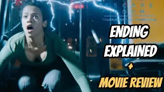 ESCAPE ROOM 2 TOURNAMENT OF CHAMPIONS ENDING EXPLAINED + MOVIE REVIEW