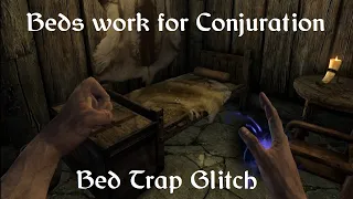 Beds work for Conjuration