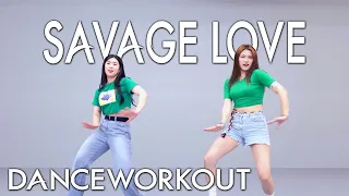 Savage Love (Laxed - Siren Beat) - Jawsh 685 | Dance workout.beginner | 몸치탈출. 춤배우기