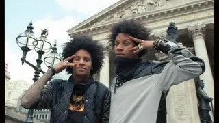 Larry in London for Beyonce | YAK FILMS x LES TWINS "One Shot" Blu-ray PRE-ORDER NOW