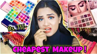 I bought *Cheapest* MAKEUP from Meesho | OMG 🤯 | Nilanjana Dhar | Nilhearts