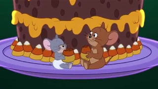 Tom and Jerry | Invisible Mouse + Halloween Party