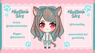 Yurimi Chibi Live 2D Model Showcase