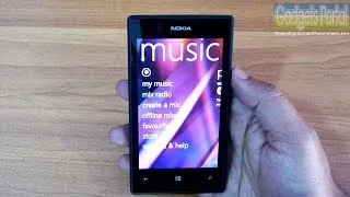 Nokia LUMIA 525 Unboxing & Hands on Review by Gadgets Portal