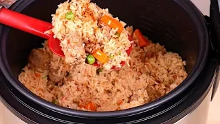 Rice Cooker One Pot Meal Recipe