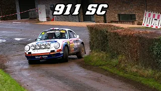 PORSCHE WEEK 2022 - video 6 | Classic 911 rallycars | RAW Boxer-6 sound, Downshifts