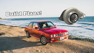 Walk-Around of my E30 Project Car!