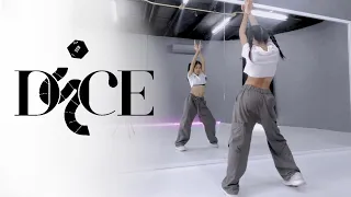 NMIXX ‘Dice’ dance Tutorial Slow music + Mirror