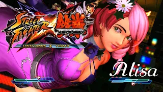 Alisa Super Art - Street Fighter X Tekken PC