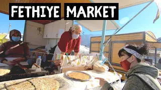 FETHIYE | Amazing TURKISH Food Market | Turkey Travel Series