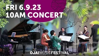 World-renowned artists exhibit evocative new music [2023 Ojai Music Festival]