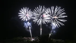 Delianuova SANT'ELIA PROFETA festa 2023. Spettacolo pirotecnico notturno