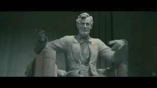 Lincoln in Night at Smithsonian 2 trailer