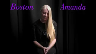 Boston - Amanda | Cover June Stevenson