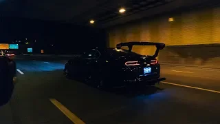 sxre - DESPAIR [Bass Boosted] Toyota Supra Showtime (4K)