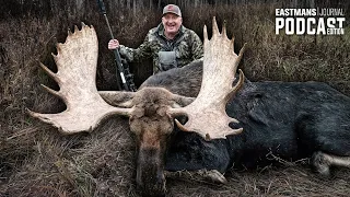 Once in a Lifetime Shiras Moose with Guy Eastman | Eastmans' Journal Podcast