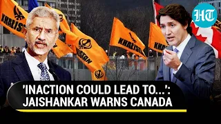 'If You Don't Take Action...': Jaishankar's Strong Message For Canada Over Khalistan Issue