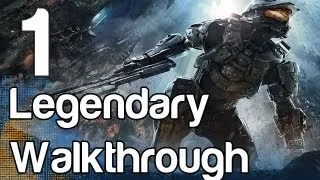 Halo 4 - Legendary Walkthrough Part 1 - Dawn (1080p) | WikiGameGuides