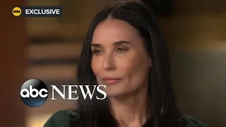 Demi Moore reveals the devastating childhood that shaped her l ABC News l Part 1/3