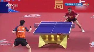 2020 Китайская Супер Лига финал Ma Long vs Liang Jingkun China Super League Final