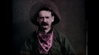 Final Shot of 'The Great train Robbery' - Hand Tinted (HD)