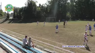 U-17 СДЮШОР ЧЕРКАСИ - ДЮСШ ЛЮБОМИР - 1 тайм