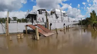 Abandoned Warships hidden in the AMAZON