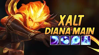 XALT "Diana Main" Montage | Best Diana Plays