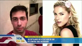 Ana Hickmann dá entrevista exclusiva após sofrer atentado