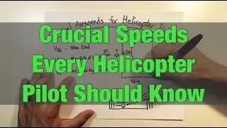 Crucial Speeds Every Helicopter Pilot Should Know