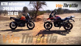 KTM 390 Adventure Vs. BMW 310 GS | Part 2  Which one is better? KTM fanboys hate me for this.