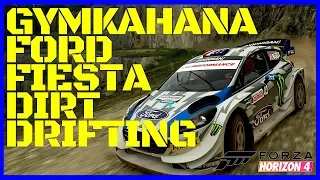 GYMKAHNA 10 HOONIGAN FIESTA Dirt drift zones FORZA HORIZON 4