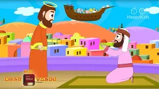 Peter's Vision I New Testament Stories I Animated Children's Bible Stories| Holy Tales Bible Stories