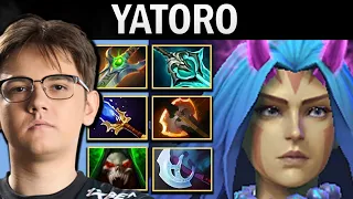 Anti-Mage Dota Gameplay Yatoro with Skadi and Battlefury