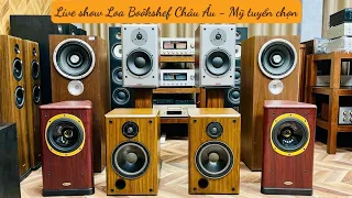 Loa Bookshefl Châu Âu - Mỹ - Đan Mạch | Dynaudio Dm 2/8 | Tannoy 628 plus | Infinity Sm 80 | Dantax