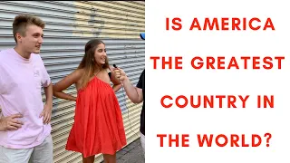 Young Americans Say U.S. is Not the Greatest Country