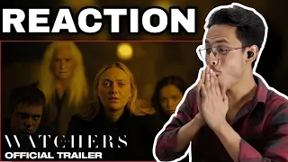 THE WATCHERS | Official Trailer Reaction | Holly Verse