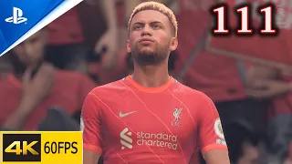 Part 111: Tough Match Against Chelsea | FIFA 22 | Player Career | Gameplay Walkthrough | PS5 4K