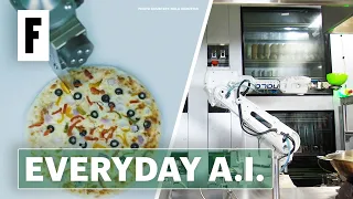 Pizza Robots Are On The Rise | Everyday A.I.