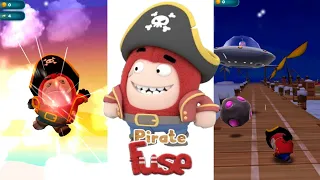 Oddbods Unlocked Pirate Fuse | Oddbods Turbo Run | Android Gameplay