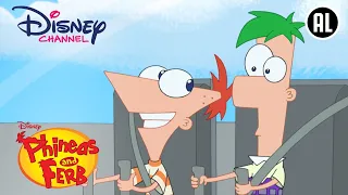 Phineas & Ferb | De Langste Dag | Disney Channel BE