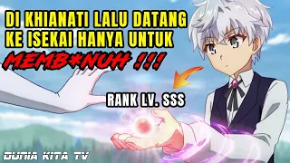 DIBERI BANYAK BERKAH OLEH DEWA SUPAYA JADI OVERPOWER DI ISEKAI