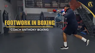Boxing | Footwork in Boxing | Coach Anthony boxing