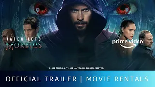 Morbius - Official Trailer | Jared Leto, Matt Smith, Adria Arjona | Rent Now On Prime Video Store