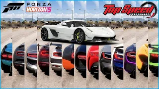 Top Fastest Hypercars in Forza Horizon 5 Top Speed Battle 2024