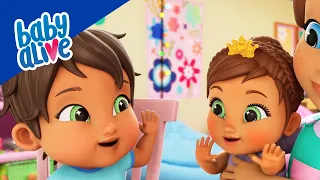 Bataille De Danse ! Bébé Teo Vs Princesse Ellie 💃 Dessin Animé Pour Bébé 💃 Baby Alive Français 💕