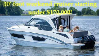 Walk Through - Beneteau Antares 9 - A fun step- up 30' weekender starting under $170 grand!